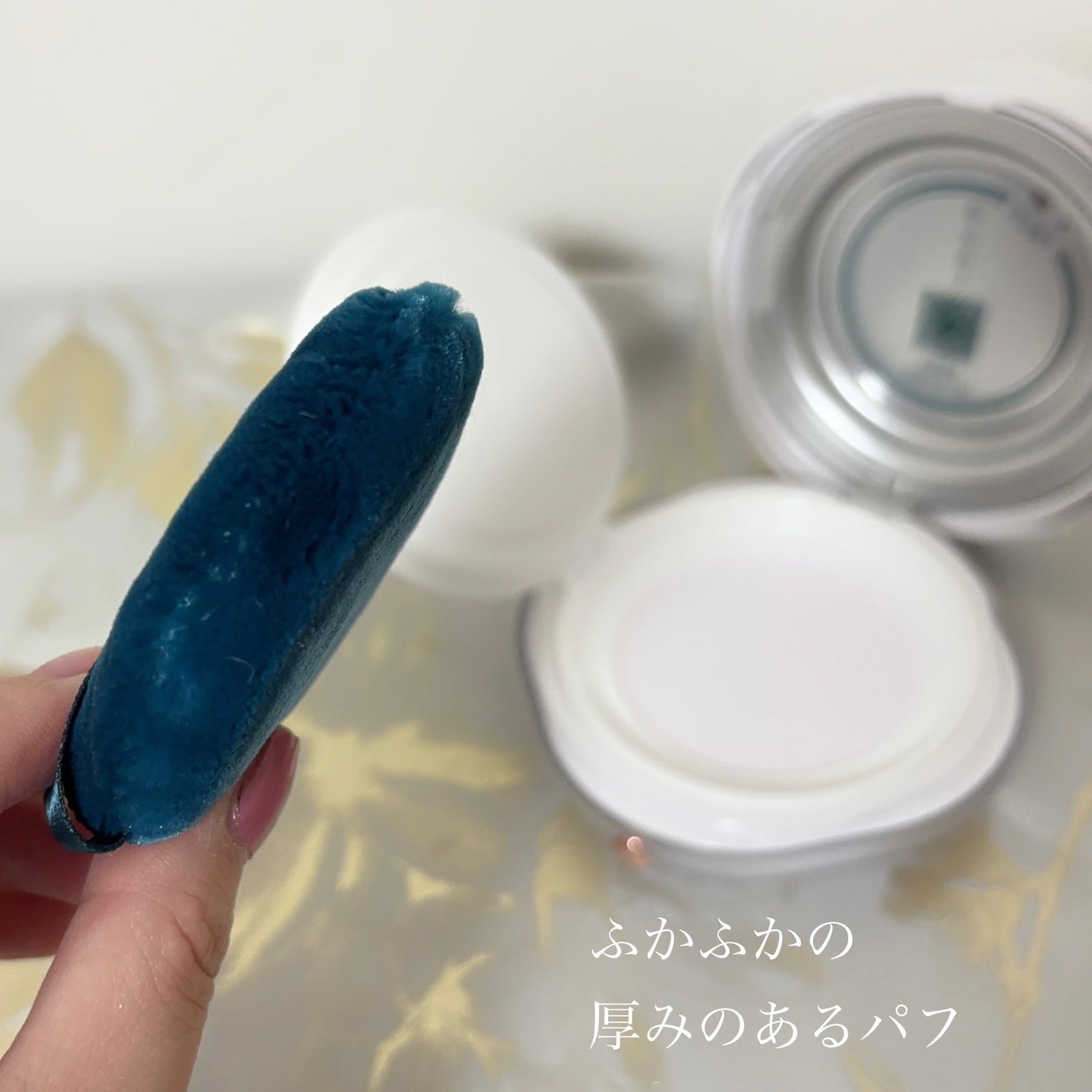 玉養桃花 ルースパウダー/花西子/ルースパウダーを使ったクチコミ(3枚目)