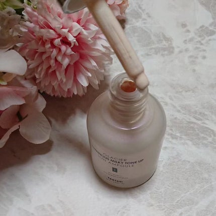 ピルソ ルミナスミルキートーンアップサンアンプル/feelxo/美容液を使ったクチコミ(4枚目)