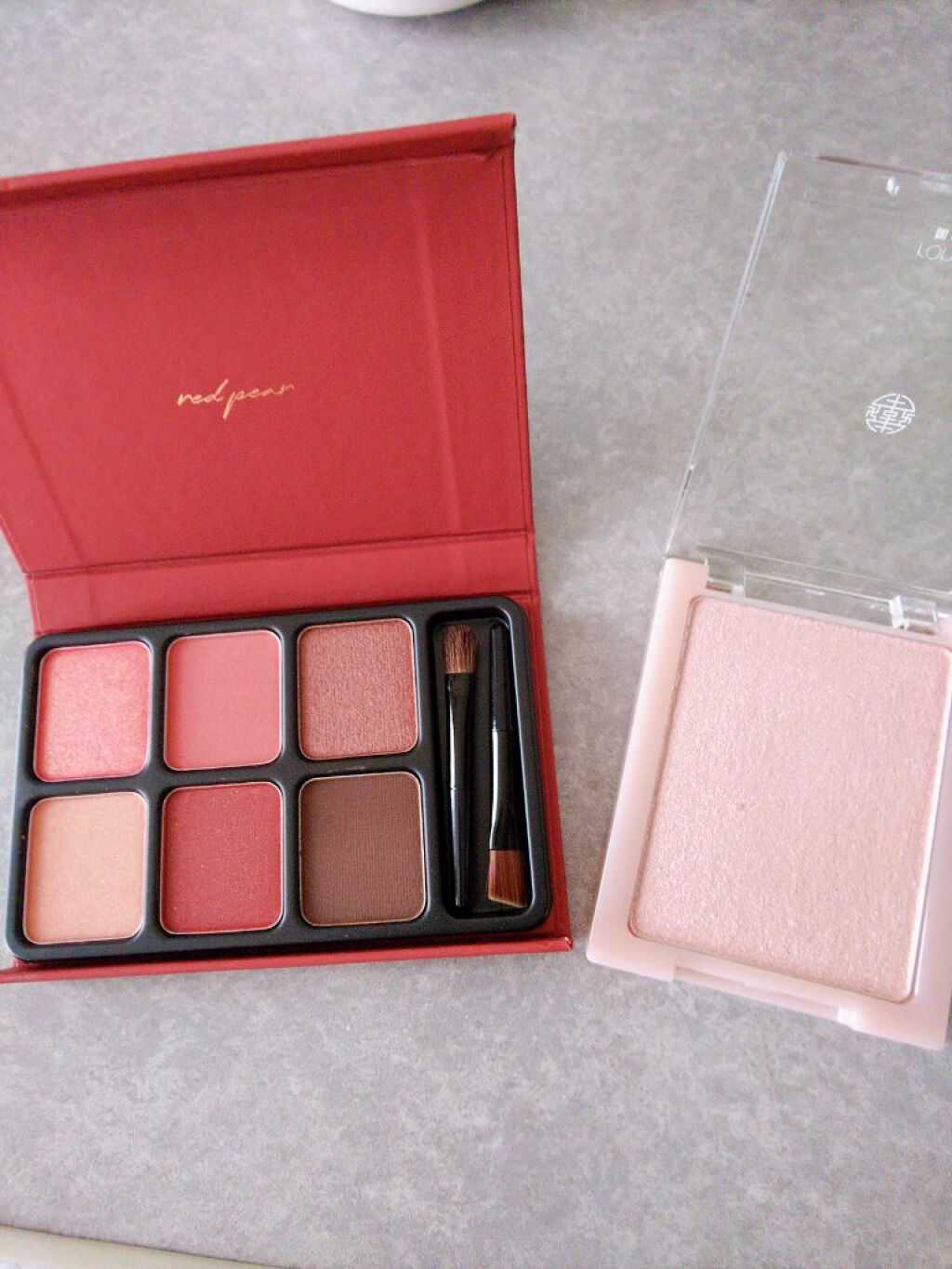 アイカラーパレット/heme/アイシャドウパレットを使ったクチコミ（2枚目）