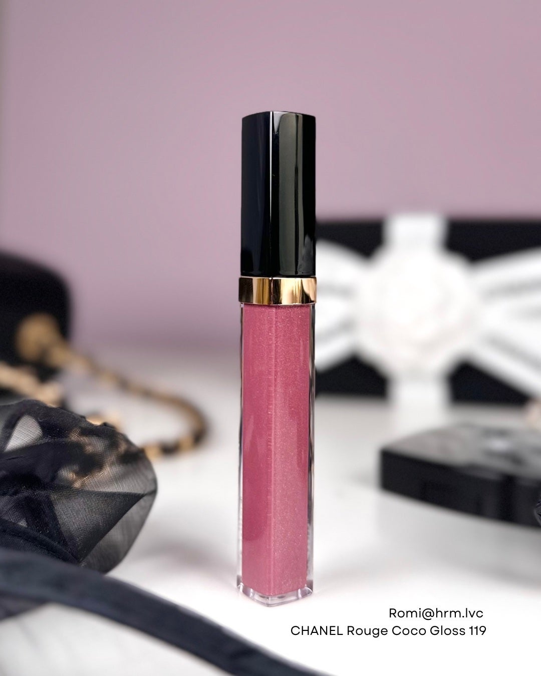 ルージュ ココ グロス/CHANEL/リップグロスを使ったクチコミ(1枚目)