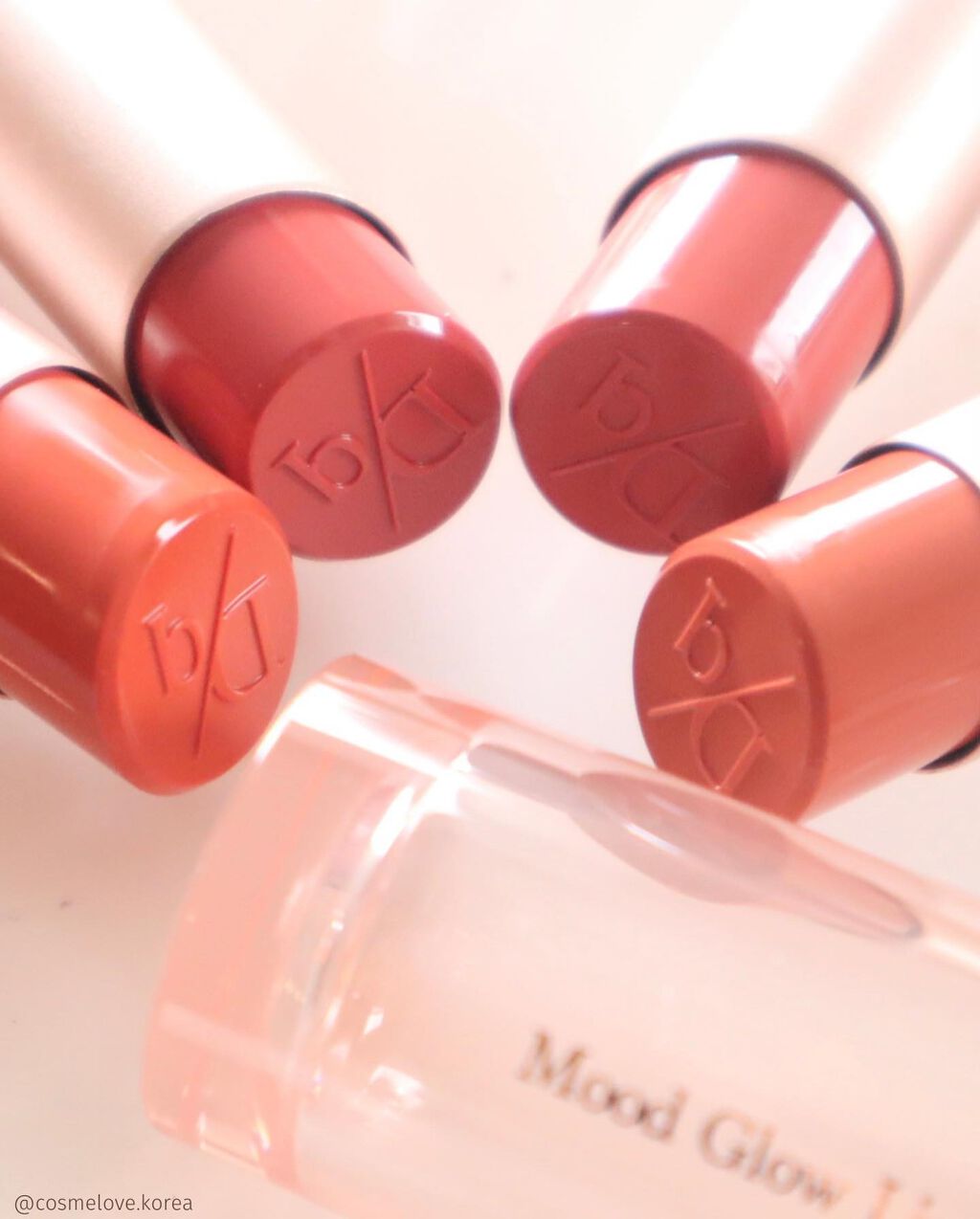 ムードグロウリップスティック/dasique/口紅を使ったクチコミ（2枚目）