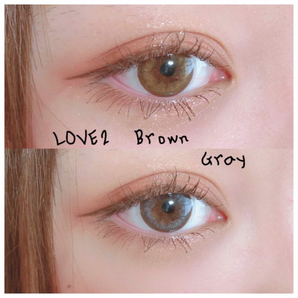 Dazzling/THEPIEL/カラーコンタクトレンズを使ったクチコミ(3枚目)