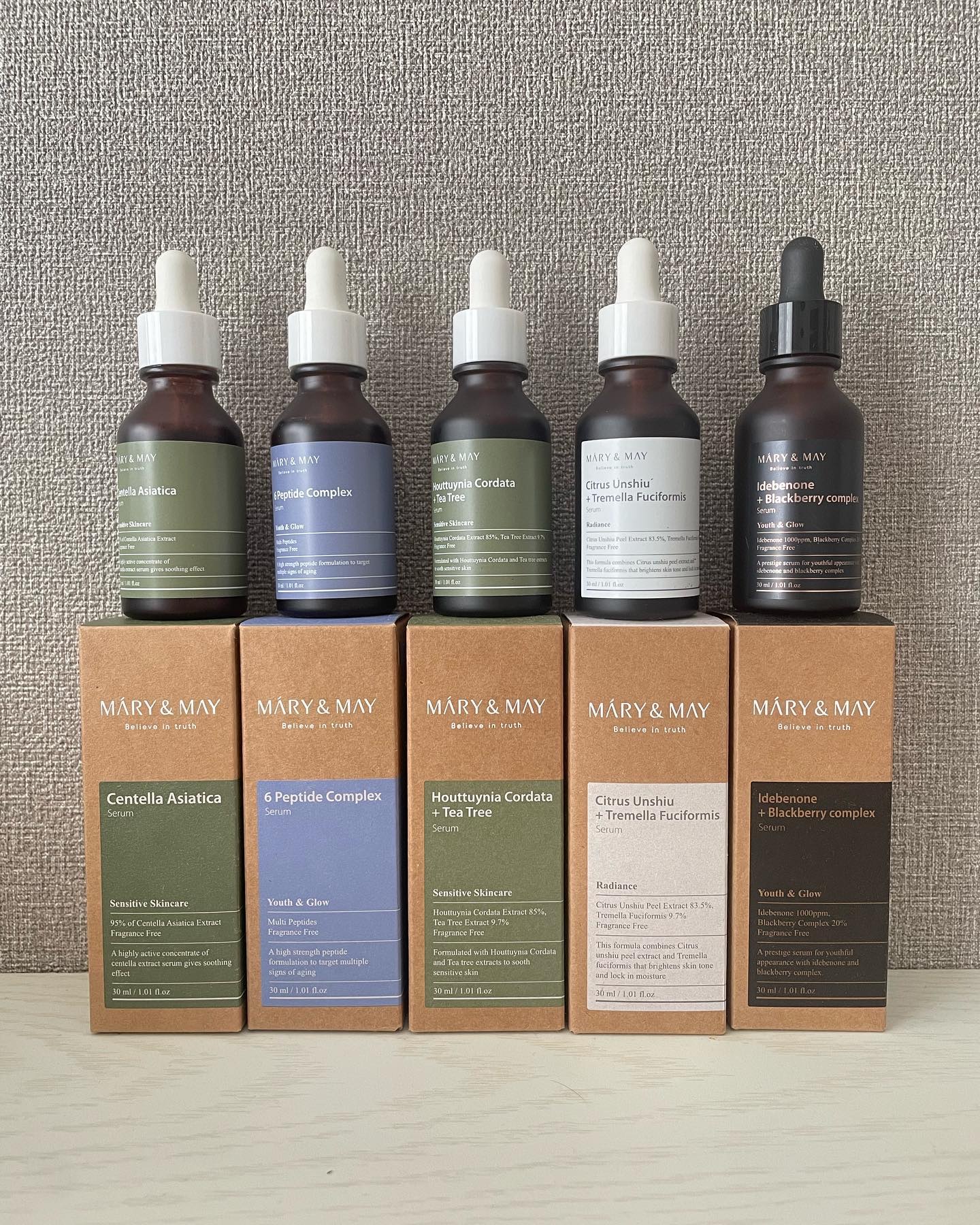 ドクダミ＋ティーツリーエキスセラム/MARY&MAY/美容液を使ったクチコミ（3枚目）