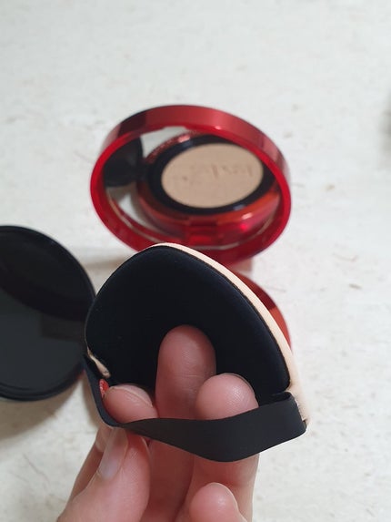 プロテーラービーベルベットカバークッション/espoir/クッションファンデーションを使ったクチコミ(2枚目)