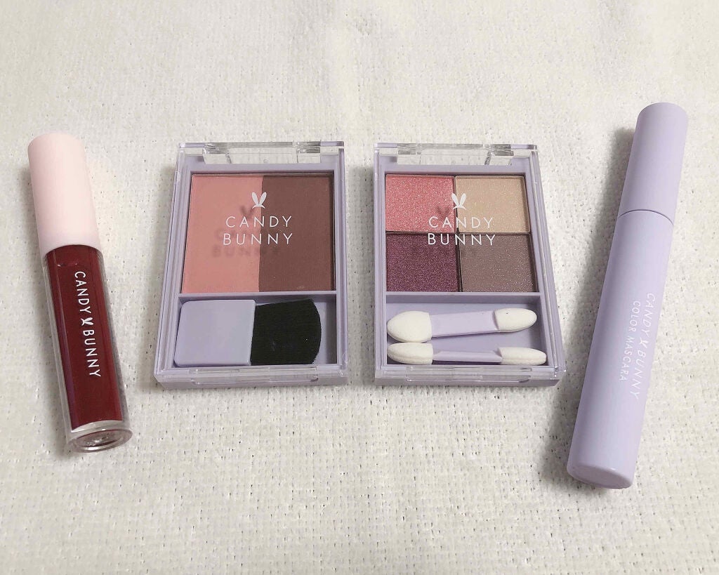 サンキューマート eye shadows/サンキューマート/アイシャドウパレットを使ったクチコミ(2枚目)