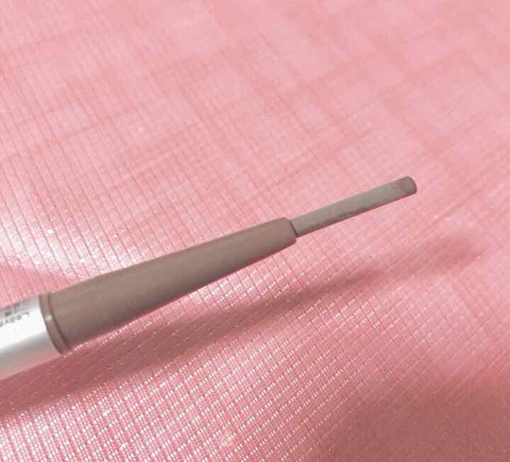 だ円芯 アルミ アイブローペンシル/DAISO/アイブロウペンシルを使ったクチコミ(4枚目)