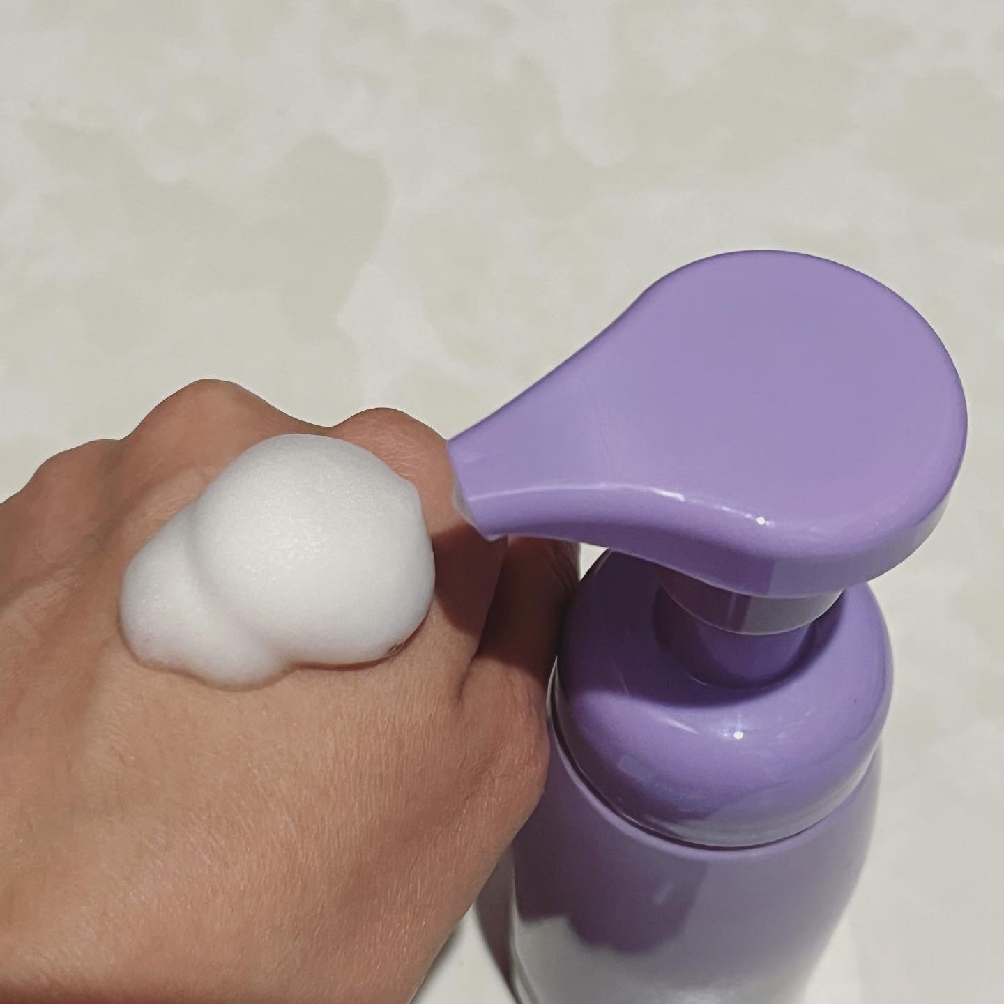 ナチュラル フェミニンウォッシュ バニラ＆ミント/フィルミケア/デリケートゾーンケアを使ったクチコミ（2枚目）