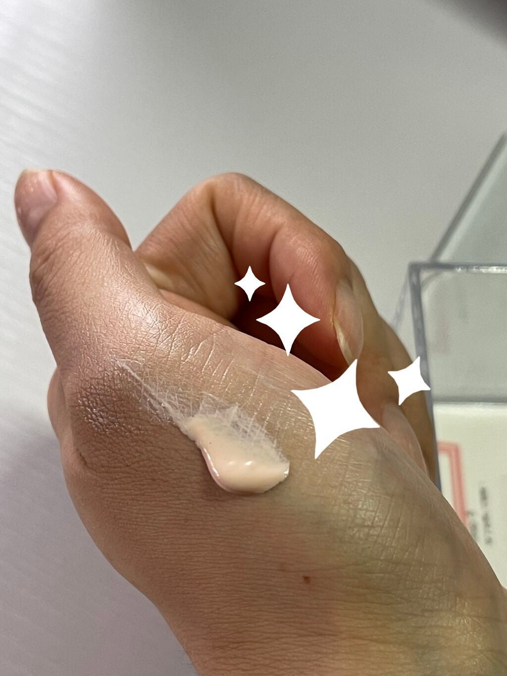 UVイデア XL プロテクショントーンアップ ローズ/ラ ロッシュ ポゼ/日焼け止めクリームを使ったクチコミ(3枚目)