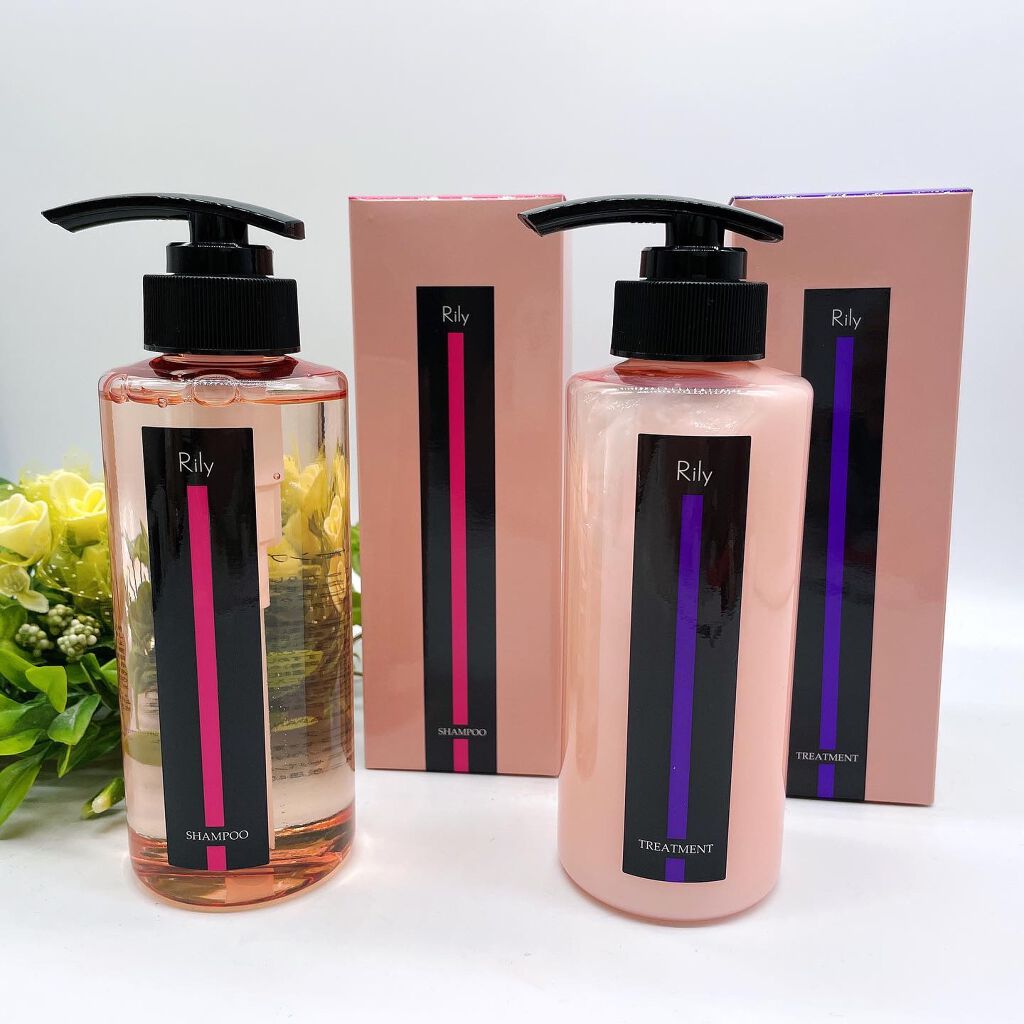 Rily シャンプー&トリートメント/Rily/市販シャンプーを使ったクチコミ（1枚目）