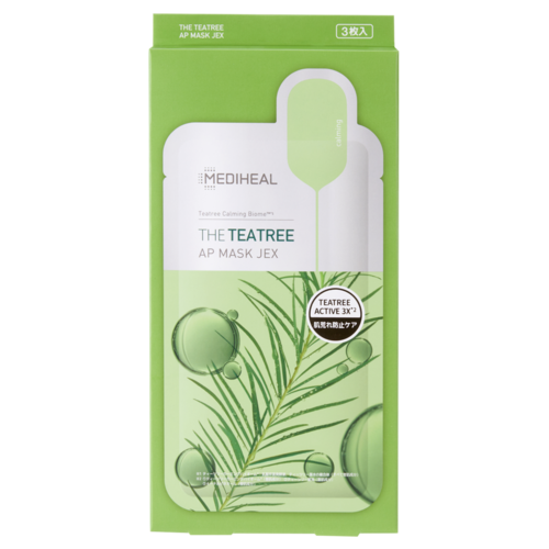 THE ティーツリー APマスク JEX 27ml×3枚