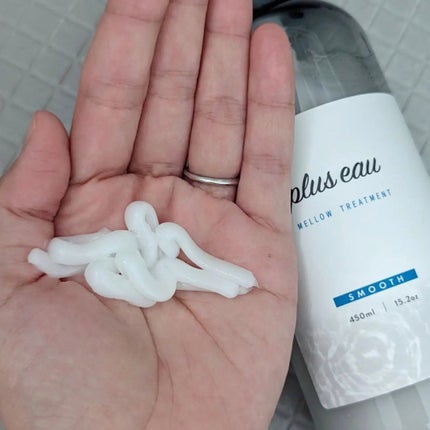 メロウシャンプー/メロウトリートメント/plus eau/市販シャンプーを使ったクチコミ(3枚目)