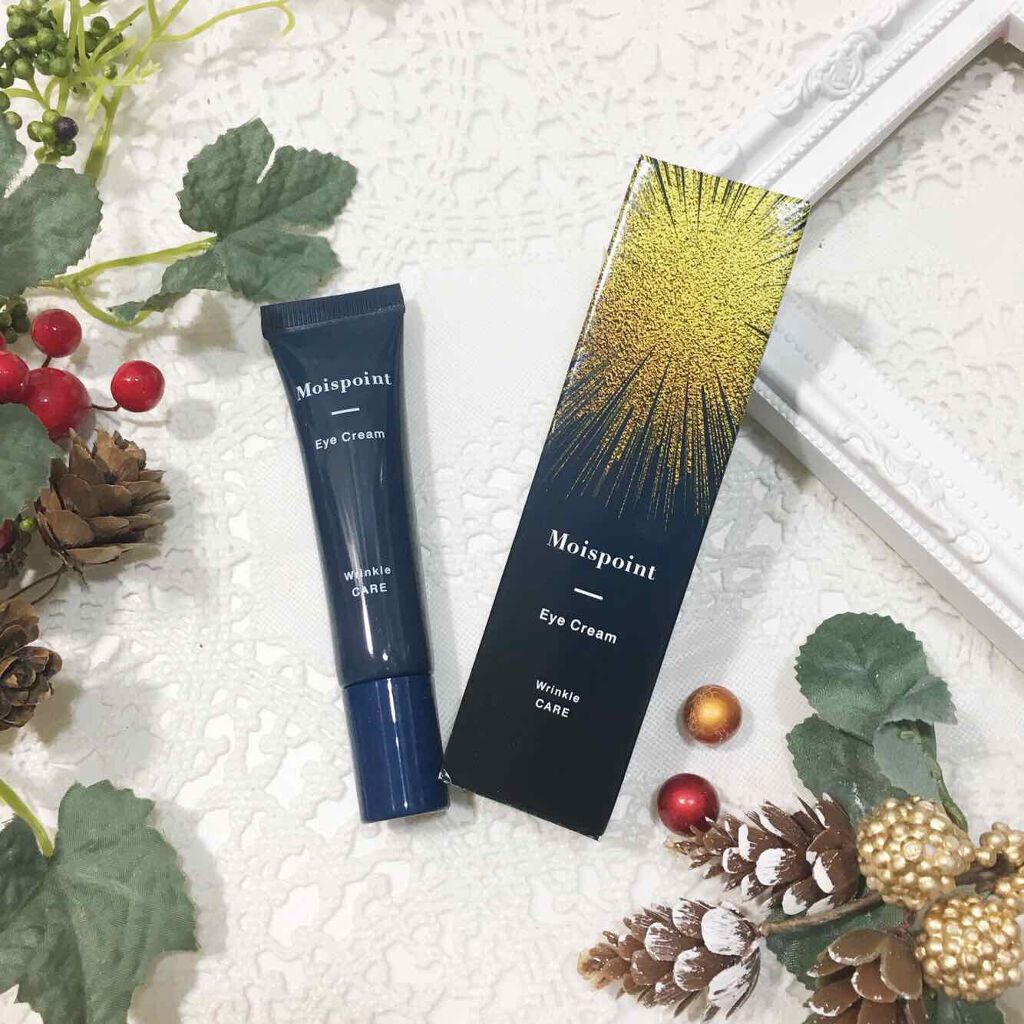 モイスポイント/RICH VISTA/アイケア・アイクリームを使ったクチコミ(1枚目)