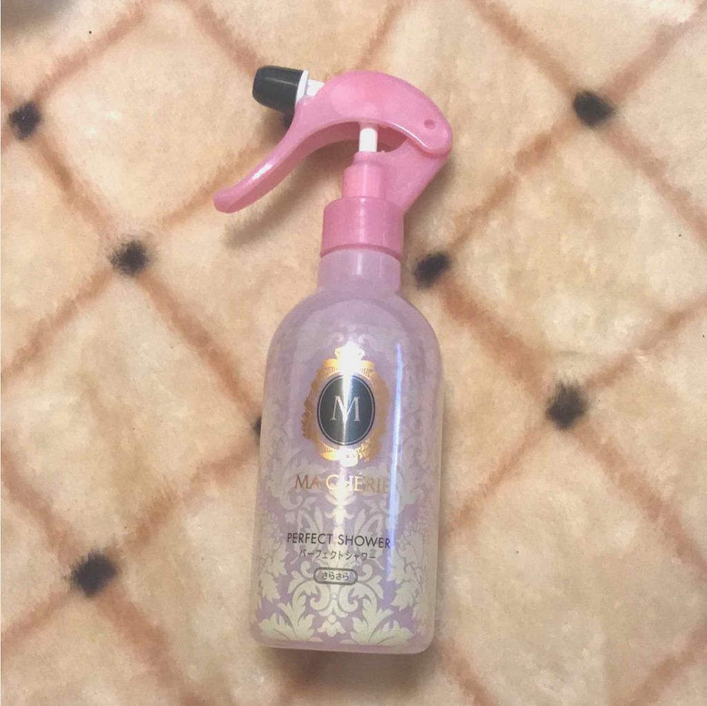 パーフェクトシャワー （さらさら） ＥＸ/MACHERIE/ヘアミストを使ったクチコミ（1枚目）