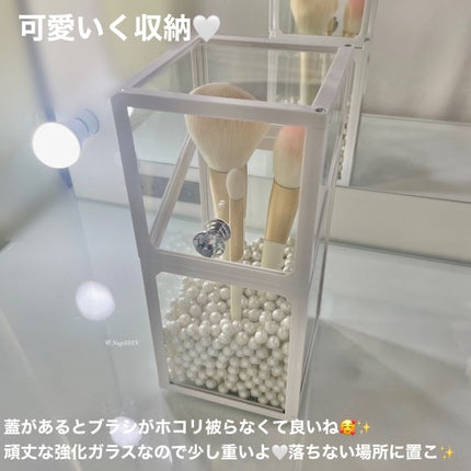 Nagi フォロバ100☺︎ on LIPS 「Amazonで購入した1899円のメイクブラシケース今日届いて..」(7枚目)