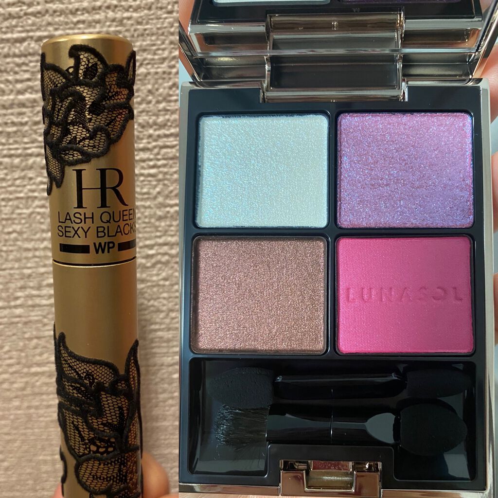 ラッシュ クイーン セクシー ブラック WP/HELENA RUBINSTEIN/マスカラを使ったクチコミ(1枚目)