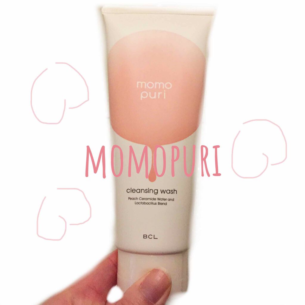 潤いクレンジング洗顔/ももぷり/洗顔フォームを使ったクチコミ(1枚目)