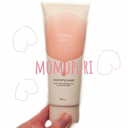 潤いクレンジング洗顔/ももぷり/洗顔フォームを使ったクチコミ(1枚目)