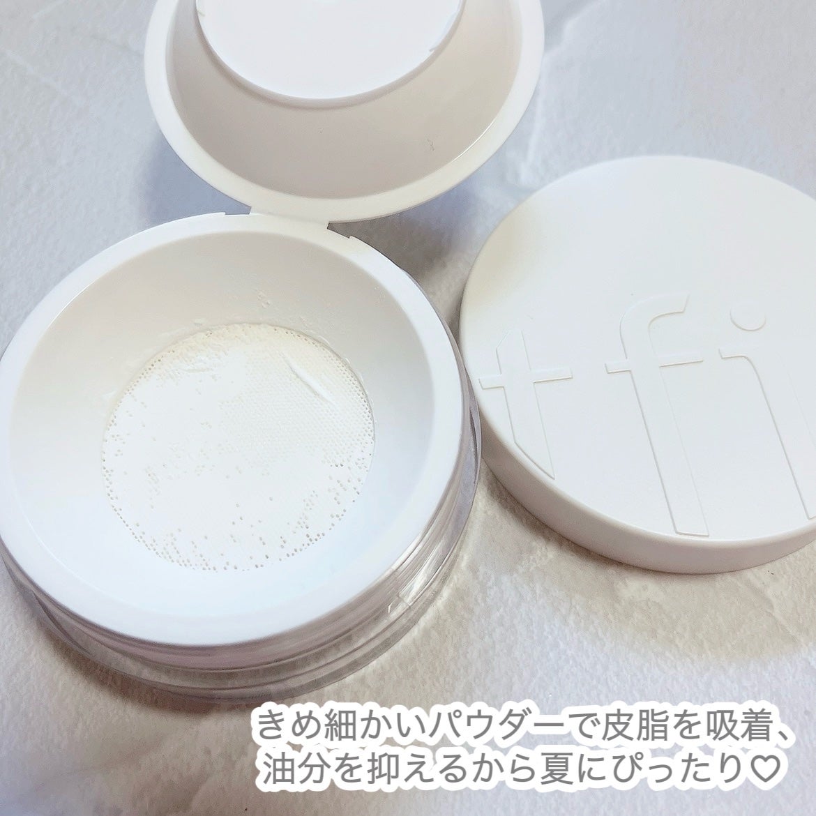 トランスルーセントセットフィニッシングパウダー/TFIT/ルースパウダーを使ったクチコミ(2枚目)