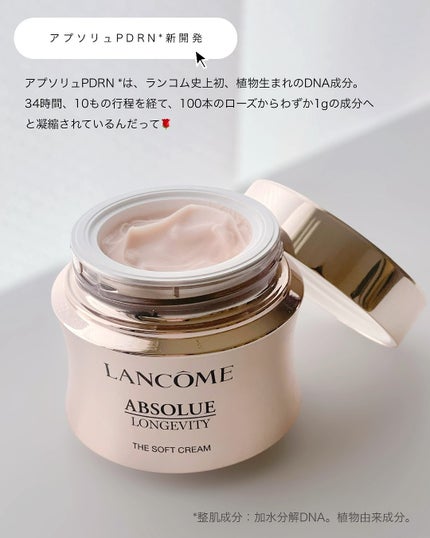 アプソリュ ザ ソフトクリーム 60mL / LANCOME(ランコム) | LIPS アプソリュ ザ ソフトクリーム 60mL / LANCOME(ランコム) | LIPS