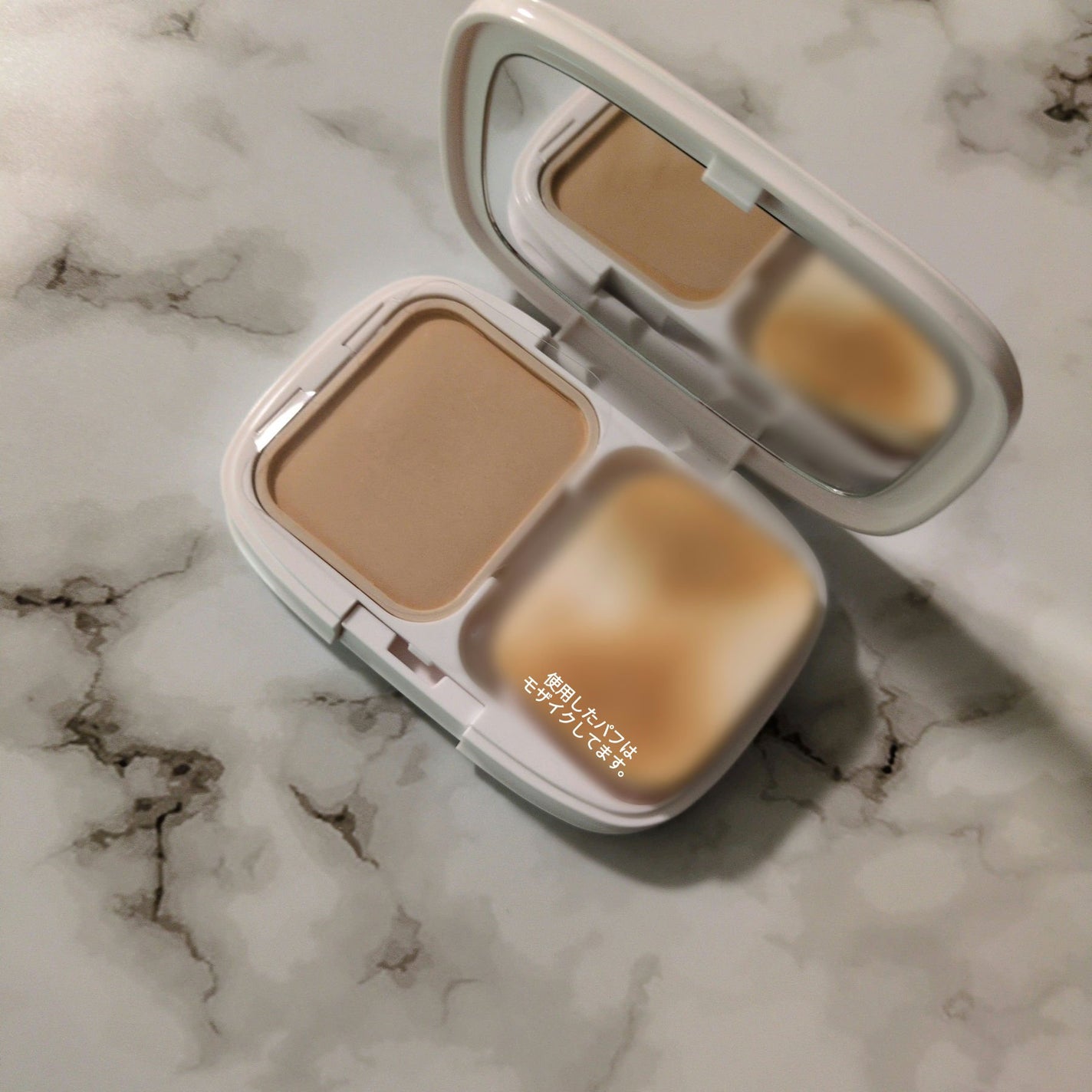 パウダーファンデーション/media luxe/パウダーファンデーションを使ったクチコミ(4枚目)