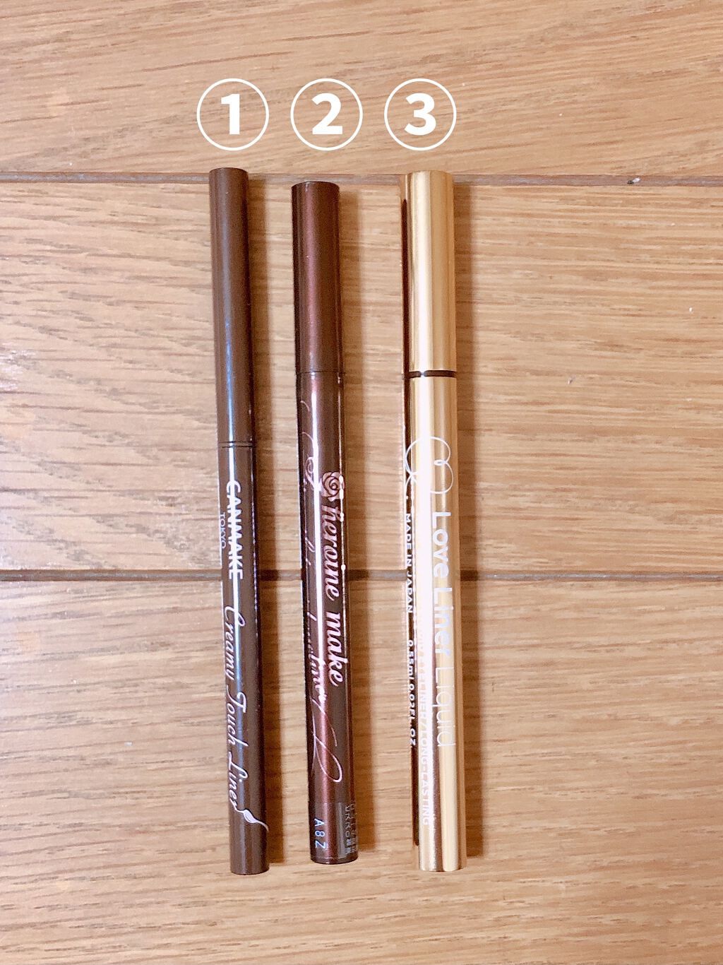 スムースリキッドアイライナー スーパーキープ/ヒロインメイク/リキッドアイライナーを使ったクチコミ（2枚目）