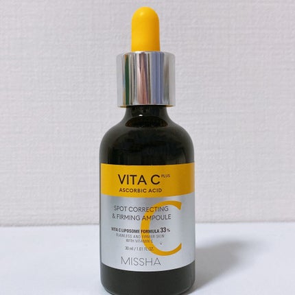 ビタCプラス弾力アンプル/MISSHA/美容液を使ったクチコミ(1枚目)