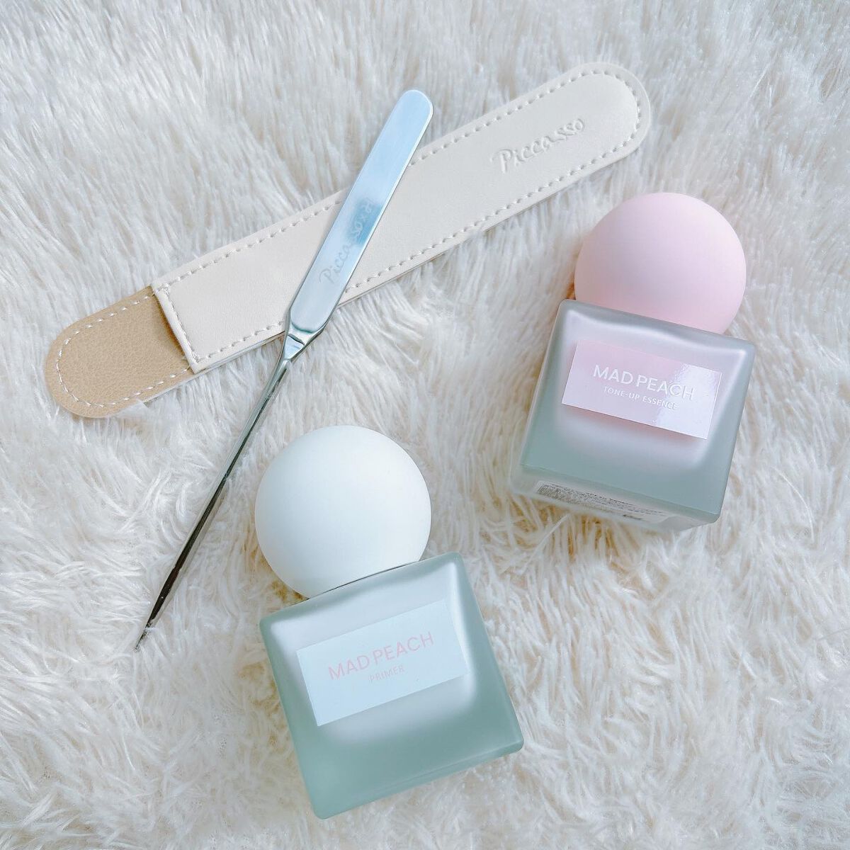 ピカソ メイクアップ スパチュラ /PICCASSO/その他化粧小物を使ったクチコミ（1枚目）