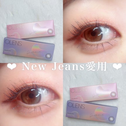 Double Tint 1day/OLENS/カラーコンタクトレンズを使ったクチコミ(1枚目)