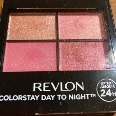 レブロン カラーステイ デイ トゥ ナイト アイシャドウ クアッド/REVLON/アイシャドウパレットを使ったクチコミ（1枚目）