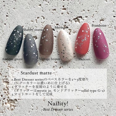 ネイリティ! ネイル ジェルネイルカラー/Naility!/マニキュアを使ったクチコミ（4枚目）