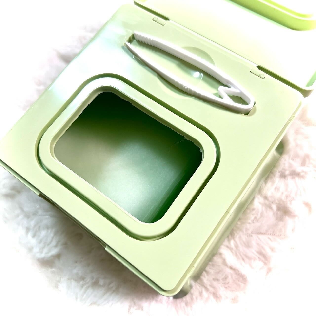 バイユア スージンググリーン デイリーアクアセラムマスク/ByUR/シートマスク・パックを使ったクチコミ(2枚目)