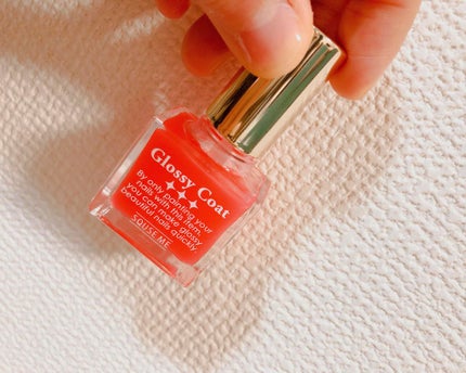 グロッシーコート/スキューズミー/オールインワンネイルを使ったクチコミ(1枚目)