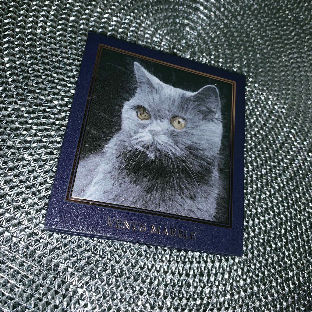 Venus Marble アイシャドウキャットシリーズ/Venus Marble/アイシャドウパレットを使ったクチコミ（1枚目）
