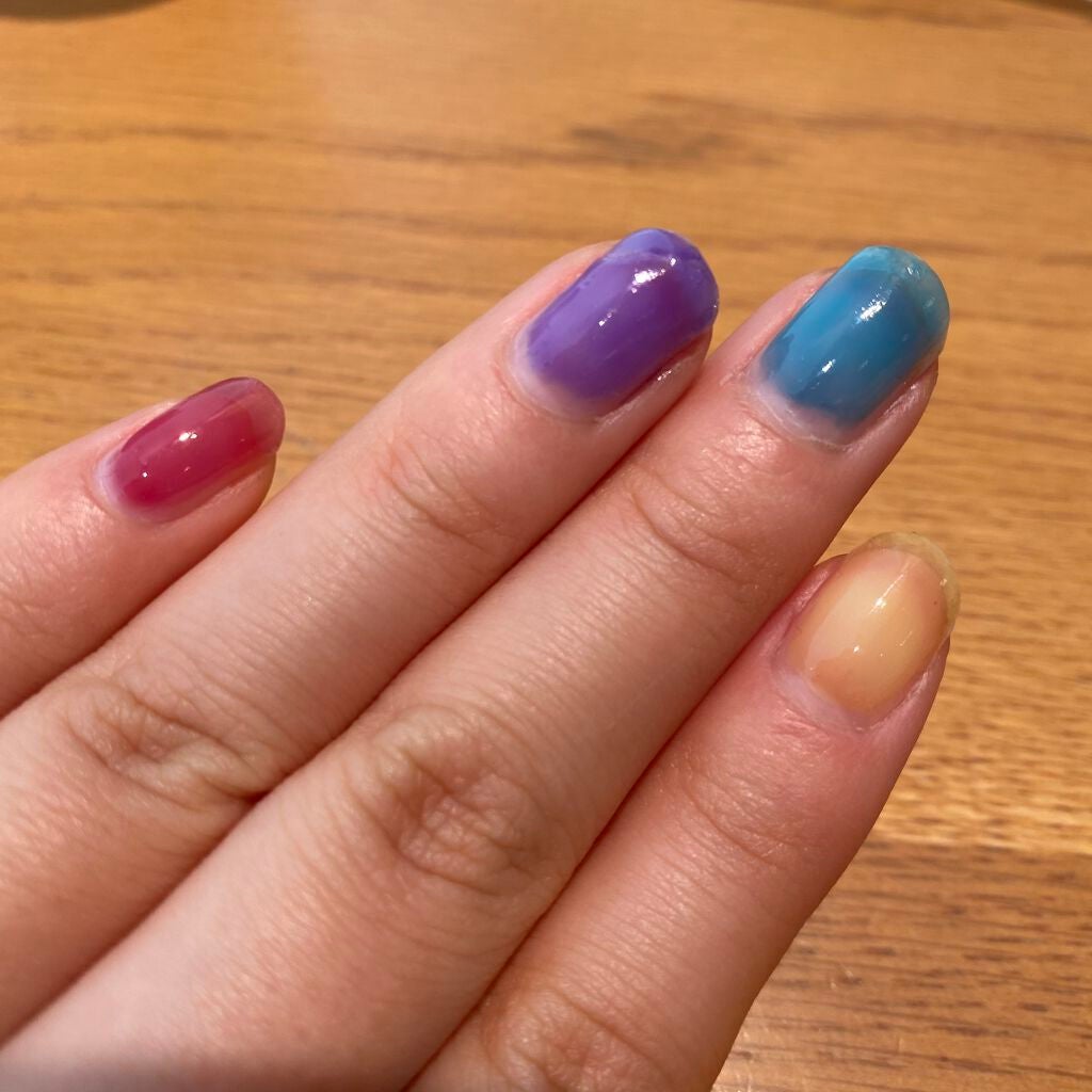 サンリオネイル/DAISO/マニキュアを使ったクチコミ(2枚目)