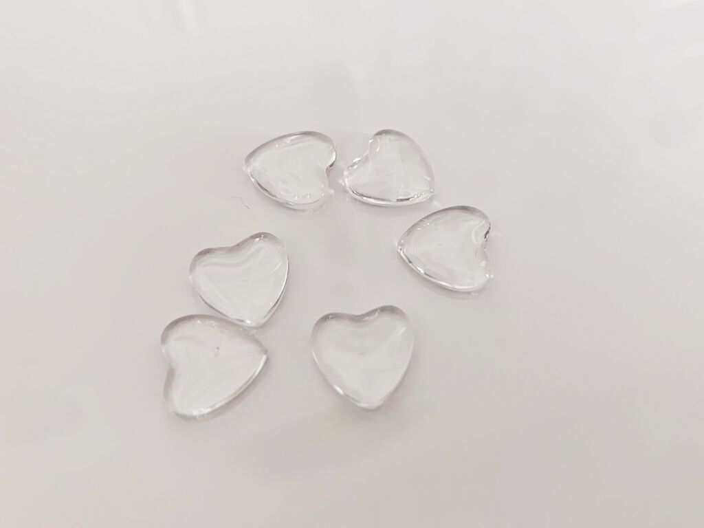 クレヨン ディスプレイビーズS/セリア/ネイルチップ・パーツを使ったクチコミ（2枚目）