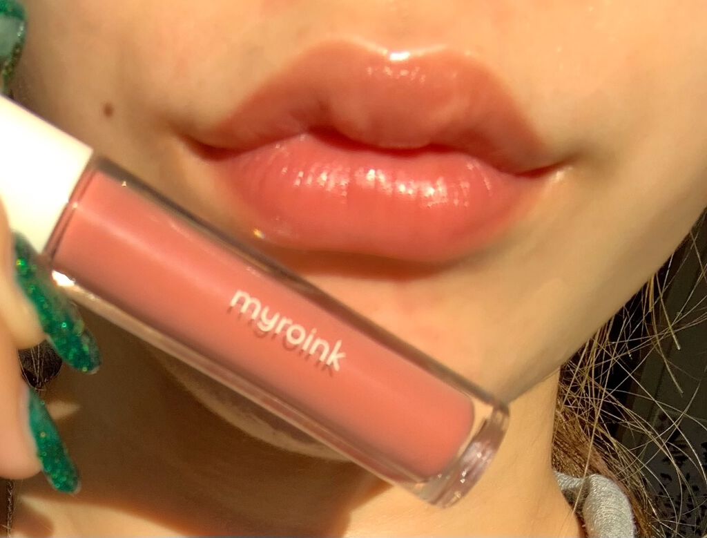 カラーフォーミーリップティント/myroink/リップティントを使ったクチコミ（3枚目）