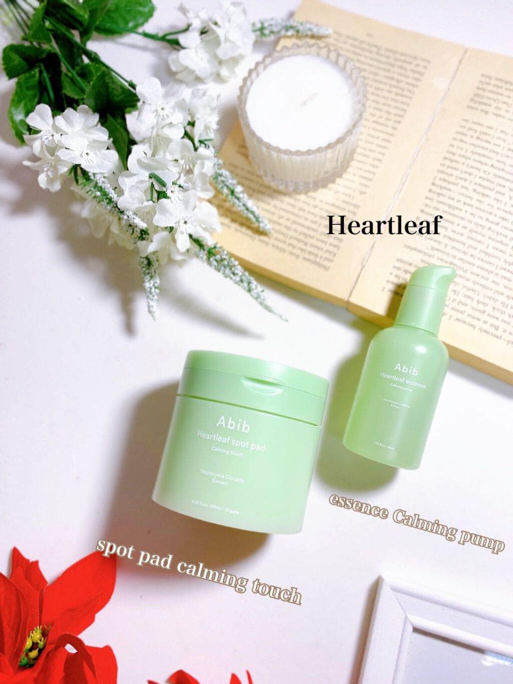 ドクダミカーミングタッチスポットパッド/Abib /トナーパッドを使ったクチコミ(1枚目)