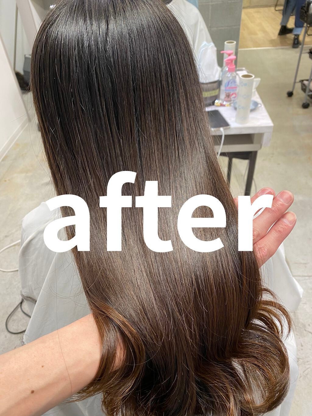 junjun_hair_make on LIPS 「#髪質改善#艶髪#ヘアスタイル..」(3枚目)