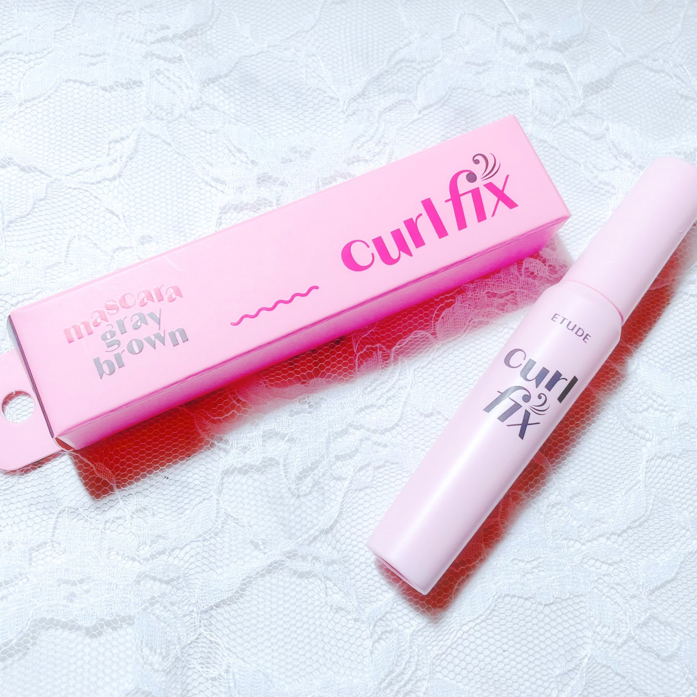 カールフィックスマスカラ/ETUDE/マスカラを使ったクチコミ(2枚目)