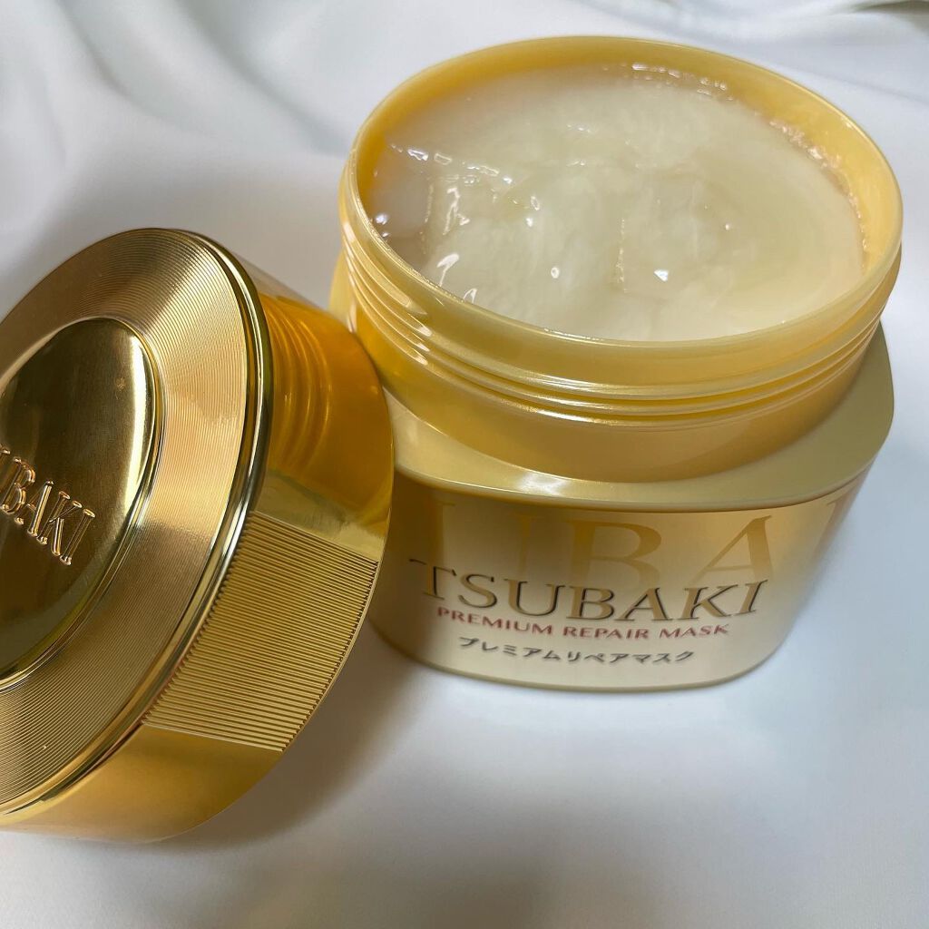 NATSUMI on LIPS 「.TSUBAKIプレミアムリペアマスク👸🏼.
サロン帰りの髪を..」(2枚目)
