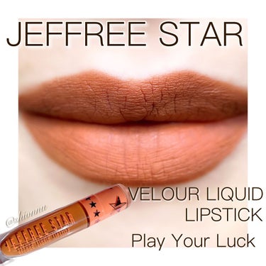 Velour liquid lip stick/Jeffree Star Cosmetics/口紅を使ったクチコミ（1枚目）