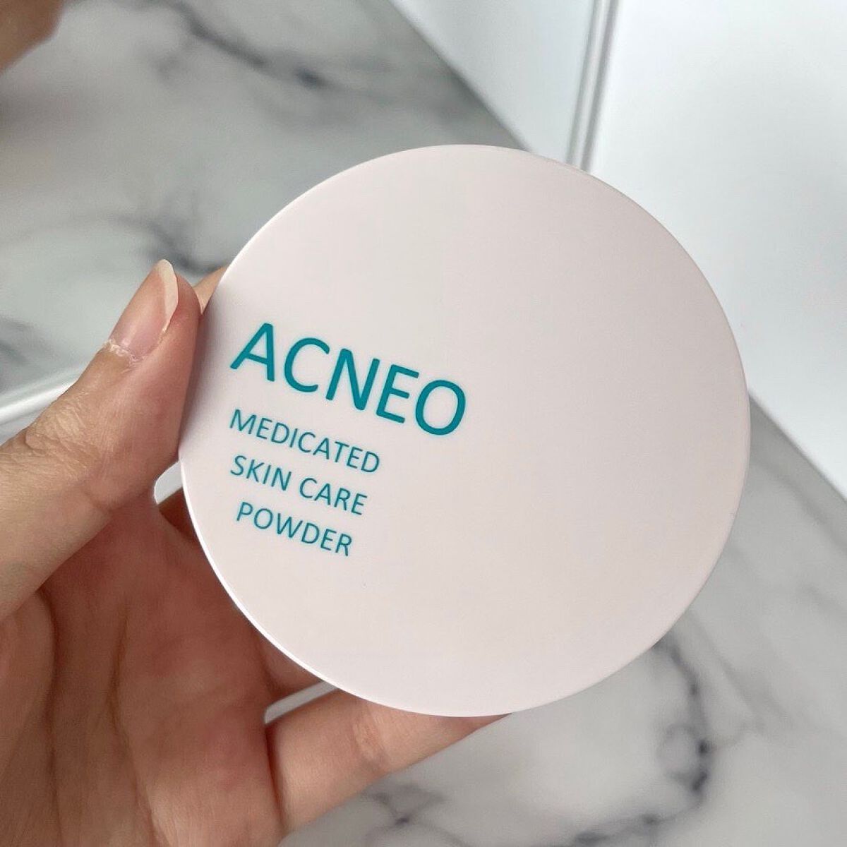 薬用 スキンケア パウダー/アクネオ/プレストパウダーを使ったクチコミ(6枚目)