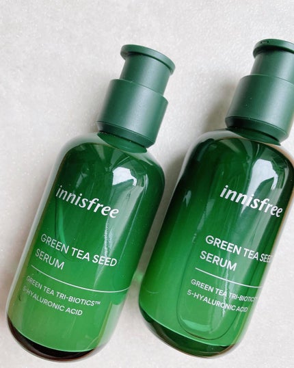 グリーンティーシード セラム N/innisfree/美容液を使ったクチコミ(5枚目)