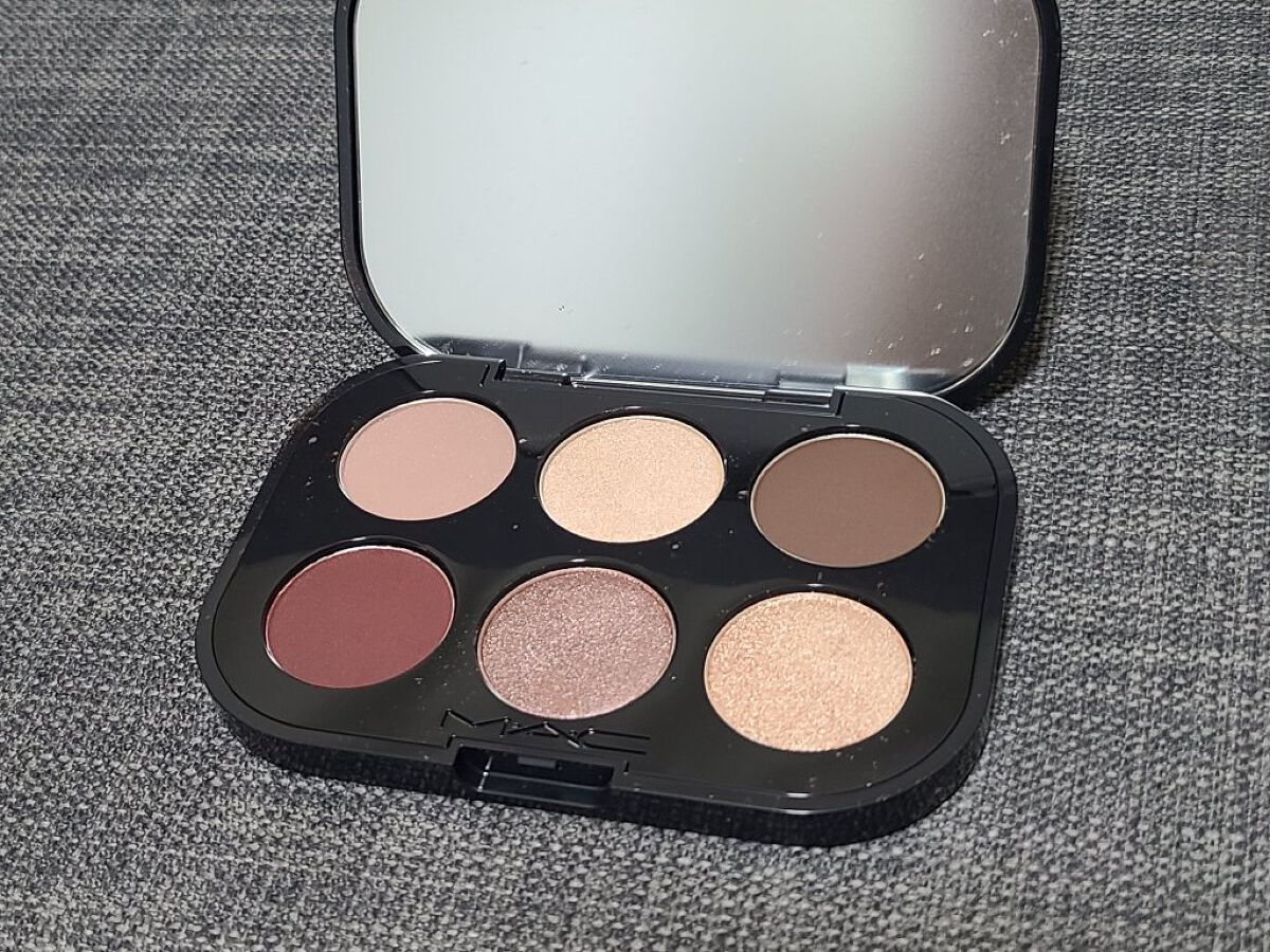 コネクト イン カラー アイシャドウ パレット × 6/M・A・C/アイシャドウパレットを使ったクチコミ（1枚目）