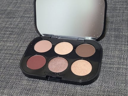コネクト イン カラー アイシャドウ パレット × 6/M・A・C/アイシャドウパレットを使ったクチコミ(1枚目)