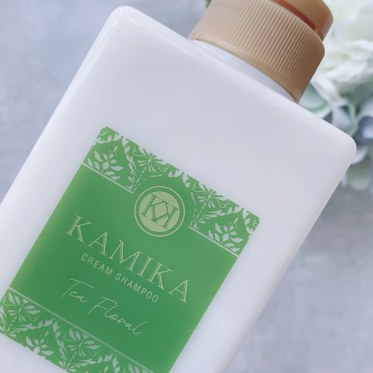KAMIKA クリームシャンプー 3本セット  ティーフローラルの香り