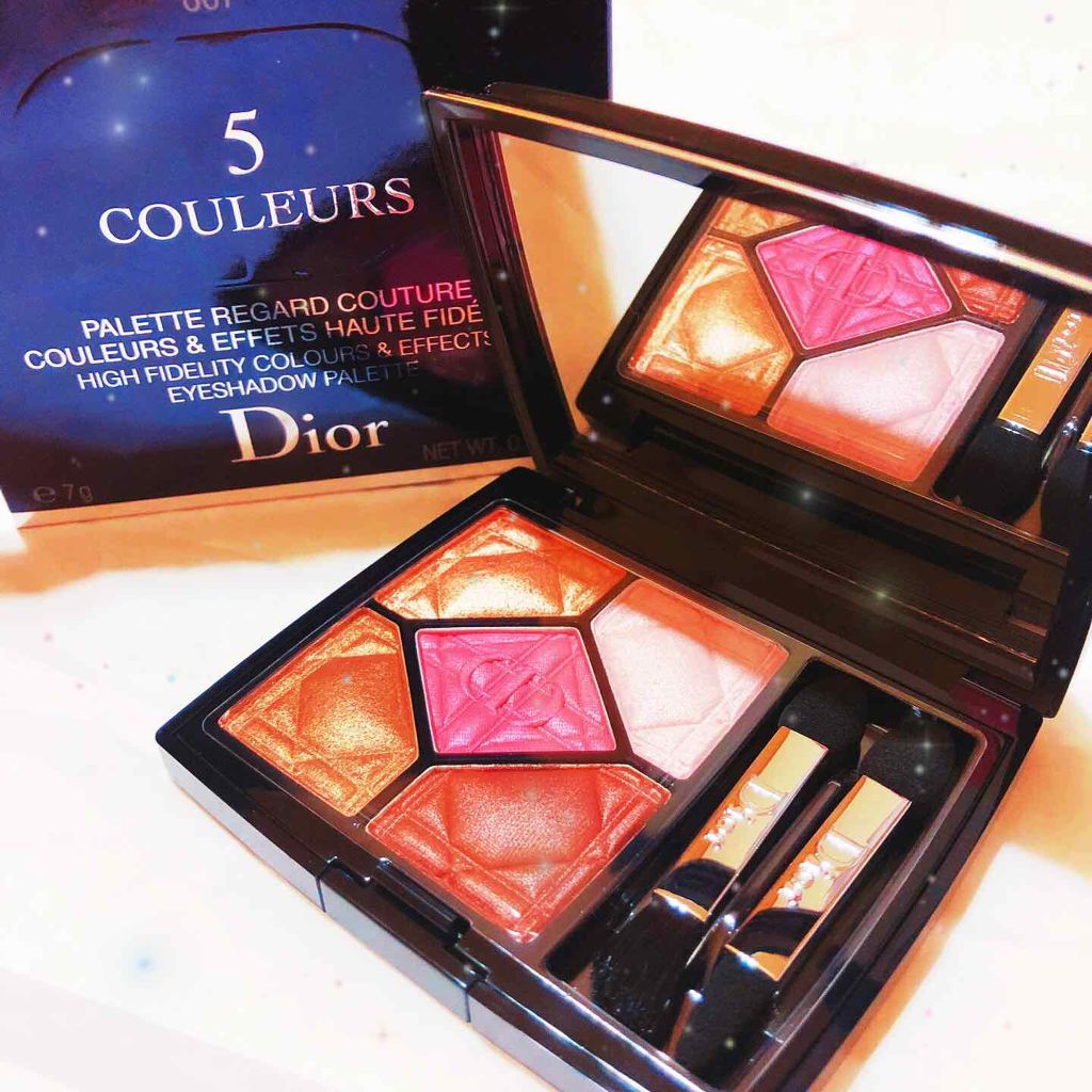 サンク クルール/Dior/アイシャドウパレットを使ったクチコミ(1枚目)