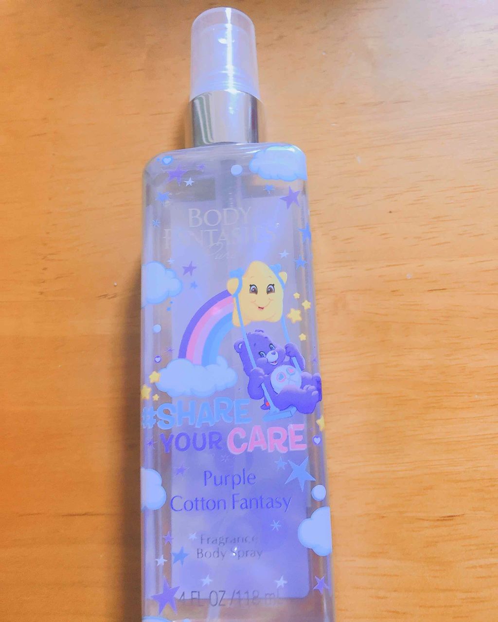 ボディファンタジー ピュア ボディスプレー パープルコットン 59mL/ボディファンタジー/香水(レディース)を使ったクチコミ（1枚目）