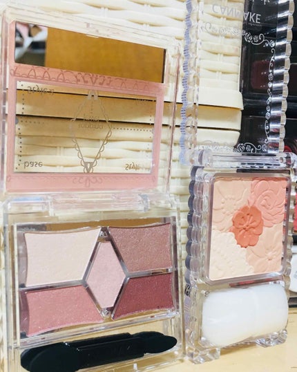 【旧品】パーフェクトスタイリストアイズ/キャンメイク/アイシャドウパレットを使ったクチコミ(2枚目)