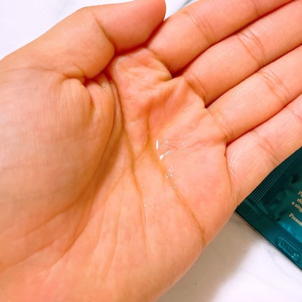 【馬プラセンタ原液100】プラセンタ原液100美容液 パウチ 1ml (馬プラセンタ)/パーフェクトC/美容液を使ったクチコミ(2枚目)